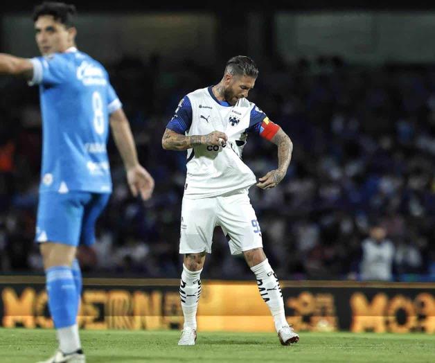 Declaraciones de Martín Demichelis y Vicente Sánchez tras empate entre Rayados y Cruz Azul