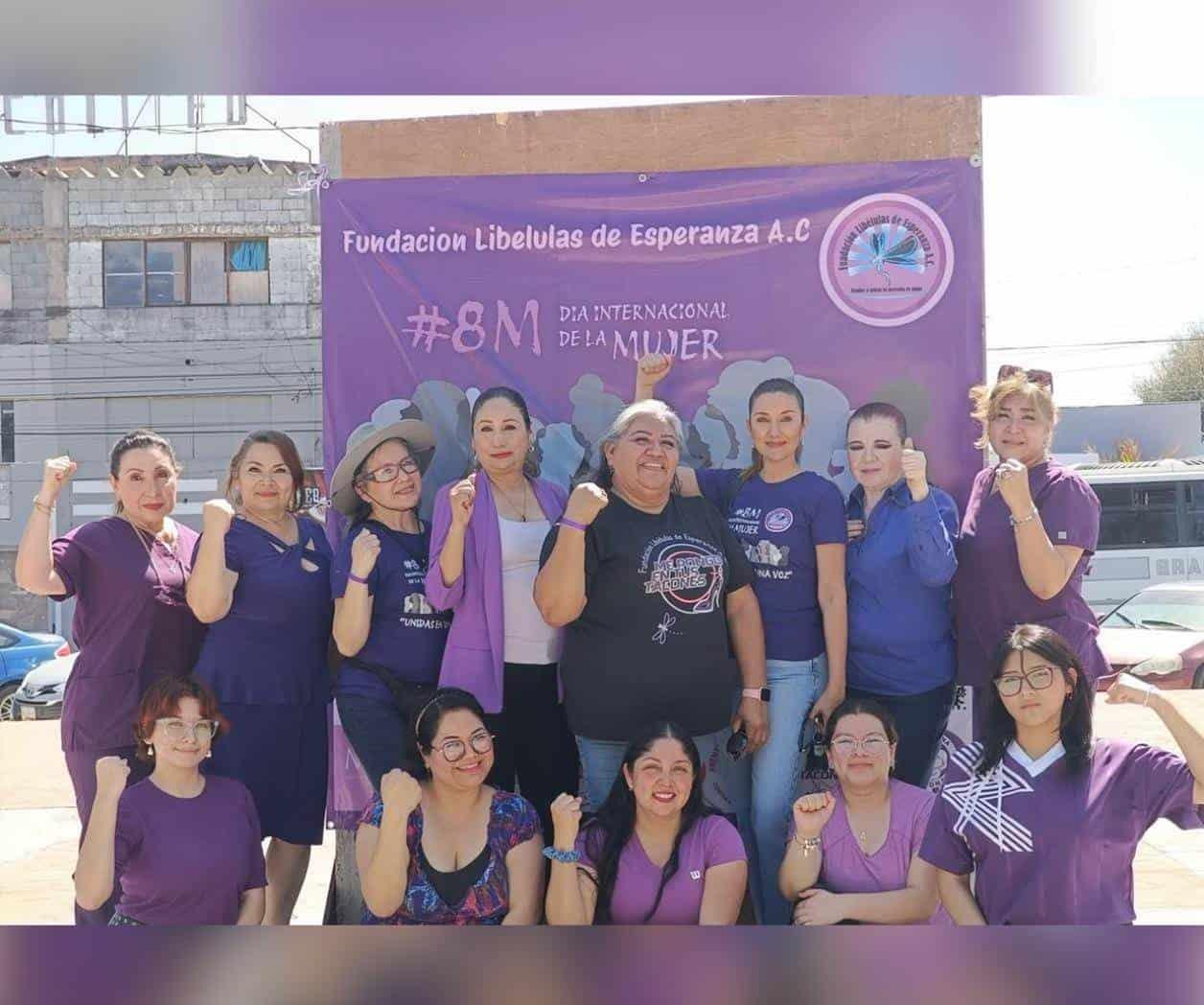 Otorgan asesoría legal a mujeres como un apoyo en Reynosa