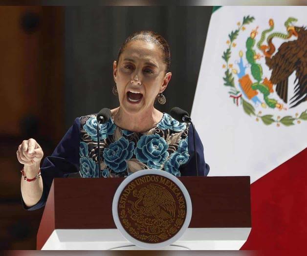 A México no se le tendrían que aplicar aranceles recíprocos de EU: Claudia Sheinbaum A México no se le tendrían que aplicar aranceles recíprocos de EU: Claudia Sheinbaum