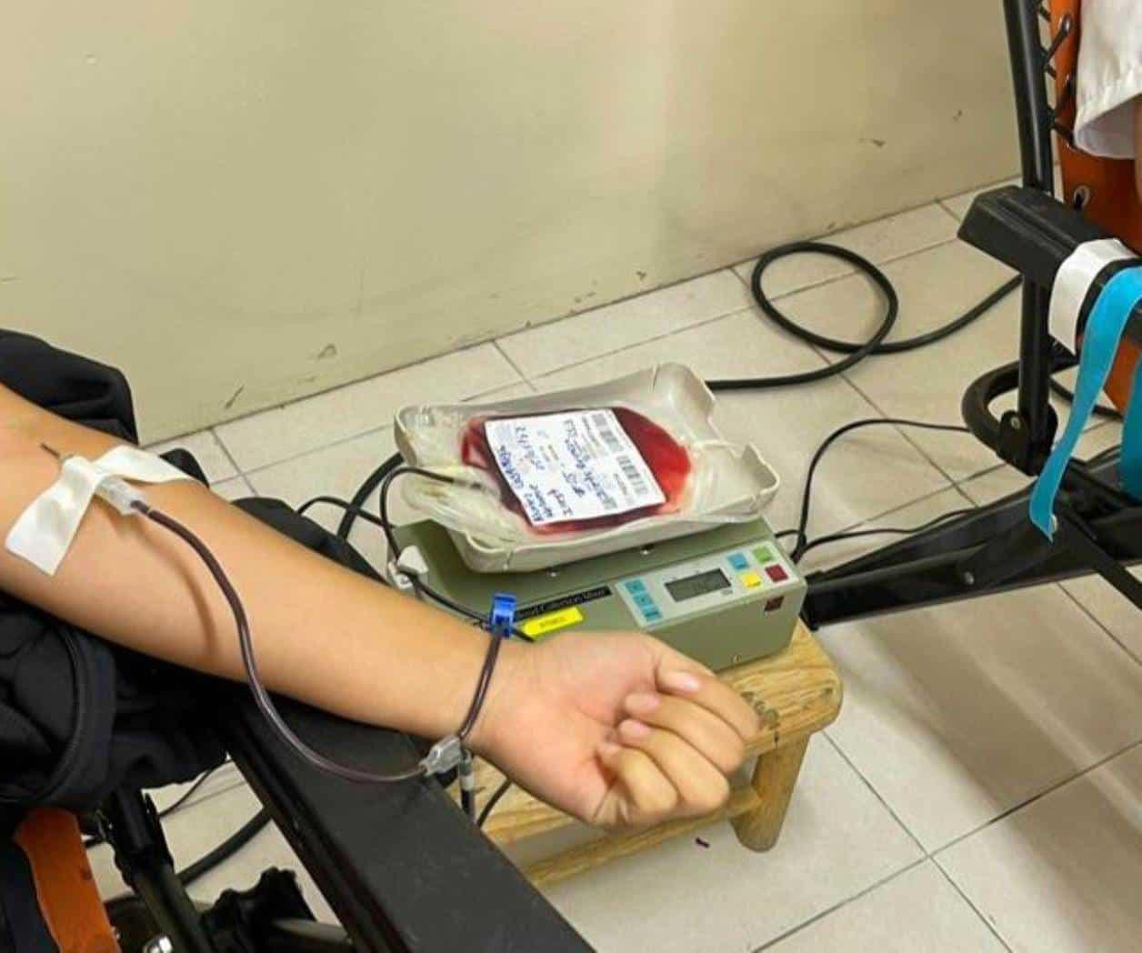 Inicia el próximo martes: Alistan campaña de donación de sangre