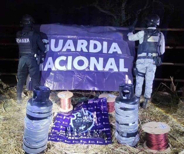 Descubrimiento de taller de explosivos en Teocaltiche Descubrimiento de taller de explosivos en Teocaltiche