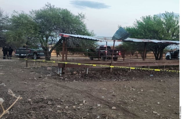 Descubrimiento de taller de explosivos en Teocaltiche Descubrimiento de taller de explosivos en Teocaltiche