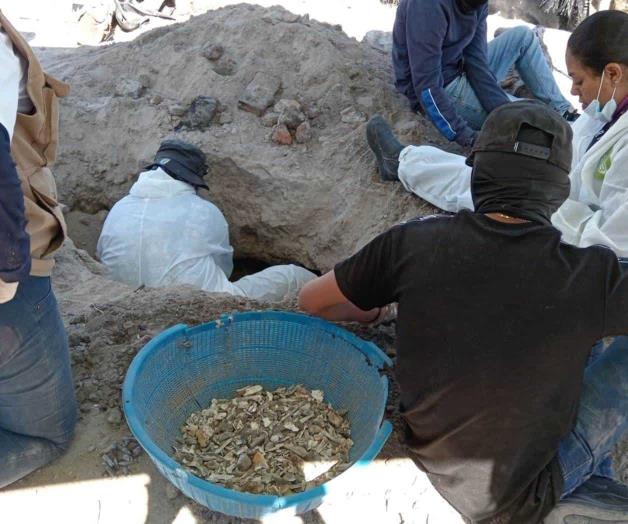 Investigación en Rancho Izaguirre por restos óseos calcinados