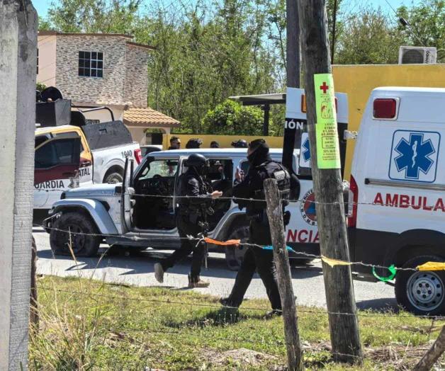 Hombres armados atacan a Guardia Estatal en San Fernando