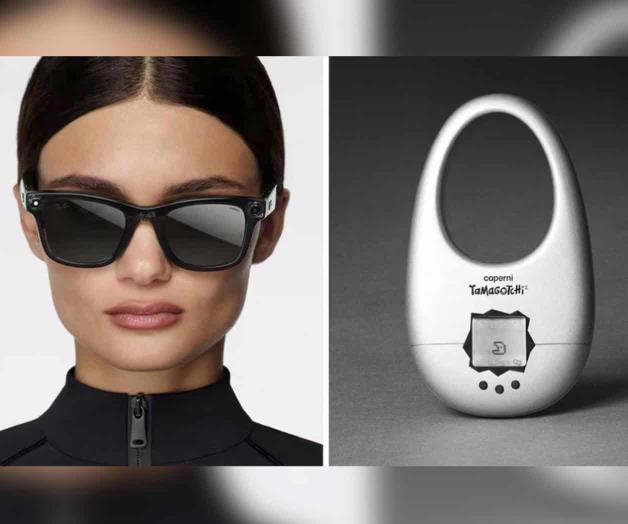 Presentan gafas con IA y bolso Tamagotchi en Paris Fashion Week Presentan gafas con IA y bolso Tamagotchi en Paris Fashion Week