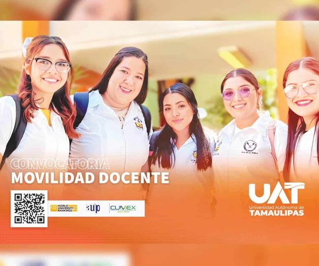 Convoca UAT a docentes  al programa de movilidad