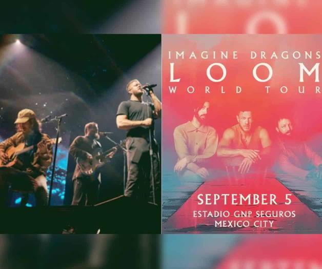 Imagine Dragons anuncia concierto en la Ciudad de México Imagine Dragons anuncia concierto en la Ciudad de México