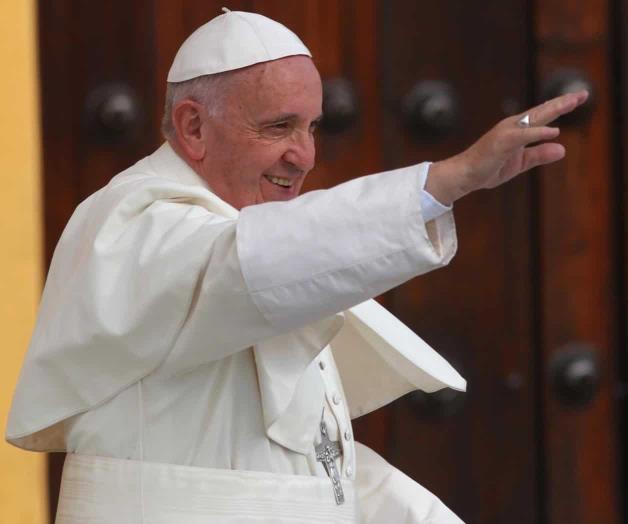 Pide Papa continuar orando por la paz Pide Papa continuar orando por la paz