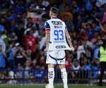 Cristiano Ronaldo reacciona al gol de Sergio Ramos contra Cruz Azul