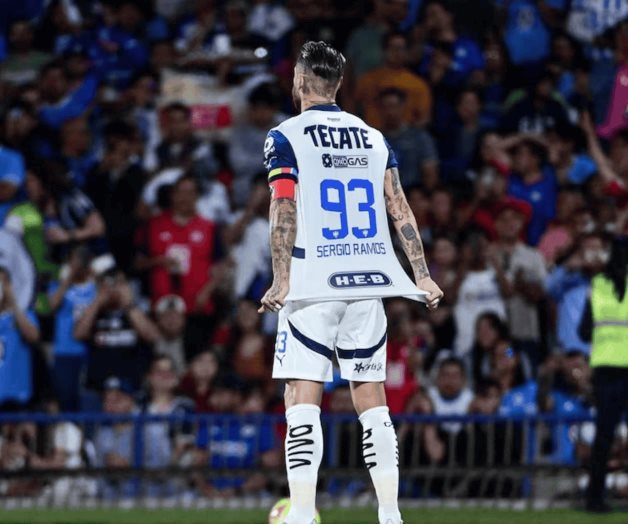 Cristiano Ronaldo reacciona al gol de Sergio Ramos contra Cruz Azul Cristiano Ronaldo reacciona al gol de Sergio Ramos contra Cruz Azul