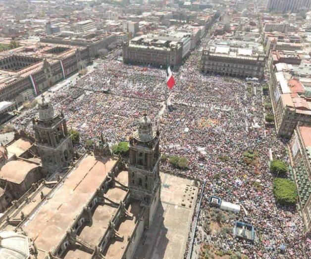 ‘México es mucha pieza’ ‘México es mucha pieza’