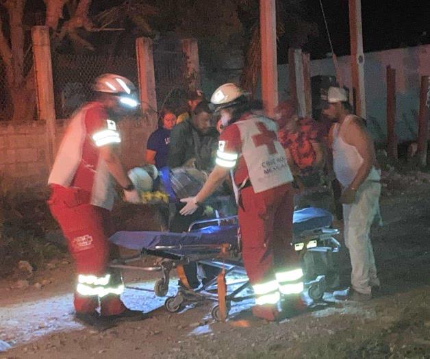 Vehículo a la fuga: Muere abuelito arrollado Vehículo a la fuga: Muere abuelito arrollado