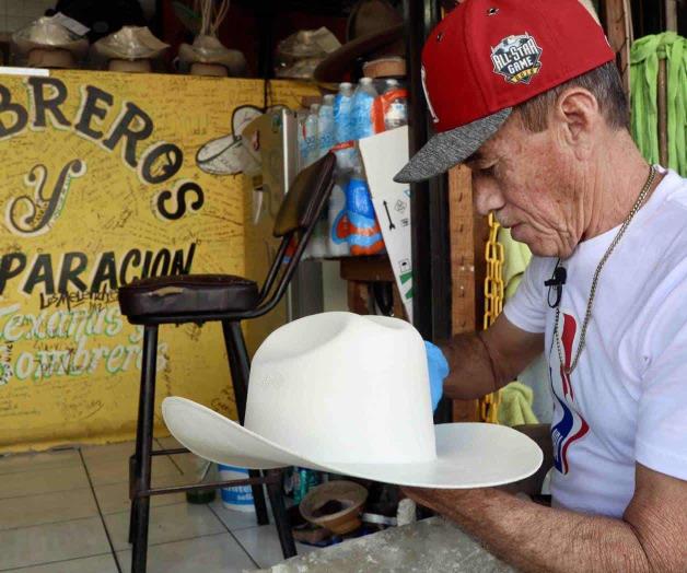 Baja venta de sombreros por violencia en Sinaloa