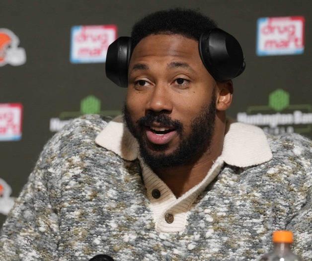 Myles Garrett acuerda hist&oacute;rica extensi&oacute;n millonaria