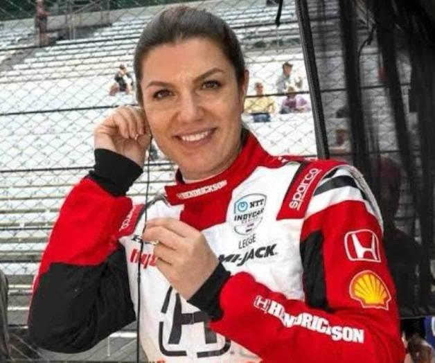Histórico debut de Katherine Legge en Nascar Cup Series Histórico debut de Katherine Legge en Nascar Cup Series