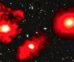 La NASA detecta tres galaxias formadas tras el Big Bang