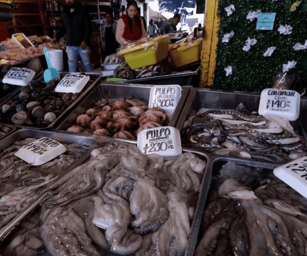 Por Cuaresma, se encarece 12% precios de pescados en mercados