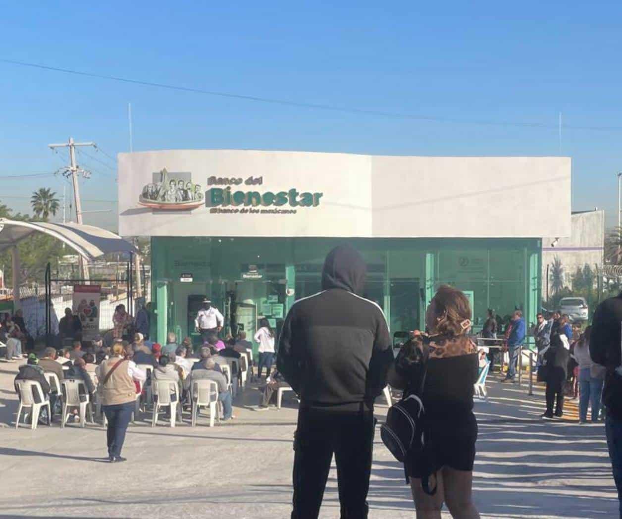 Se queda sin dinero Banco del Bienestar de Reynosa