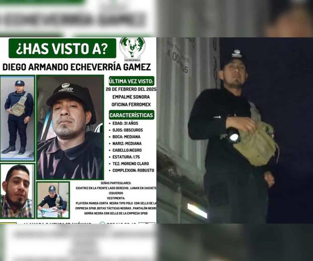 Localizan sin vida a trabajador de Ferromex en Sonora Localizan sin vida a trabajador de Ferromex en Sonora