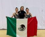 Brillan las gimnastas tamaulipecas