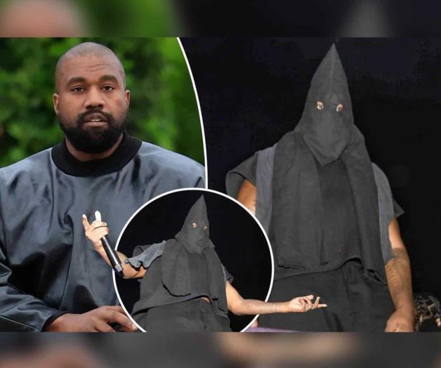Escandaliza al postear atuendo del KKK