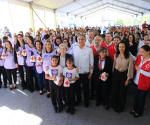 Inician Américo y María colecta de la Cruz Roja
