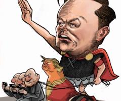 Elon es como lo pintan