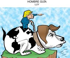Hombre guía