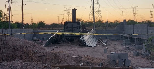 Descubren en la Retama crematorio clandestino