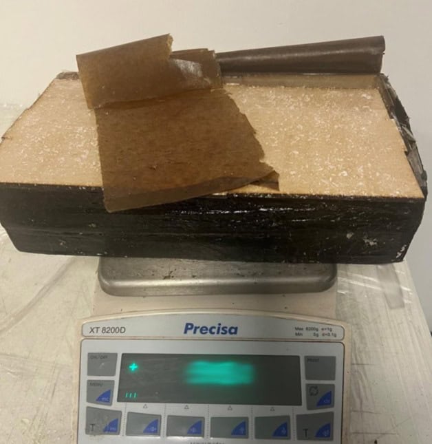 Aseguran 700 kilos de metanfetamina en retén de San Fernando; hay dos detenidos. Aseguran 700 kilos de metanfetamina en retén de San Fernando; hay dos detenidos.
