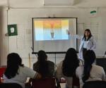 Refuerzan con pláticas la salud reproductiva