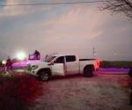 Guardia Estatal  asegura camioneta  robada y arsenal