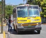 Advierten a transportistas por subir costo de tarifas