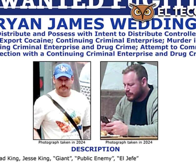 Investigación sobre Ryan James Wedding por tráfico de cocaína Investigación sobre Ryan James Wedding por tráfico de cocaína