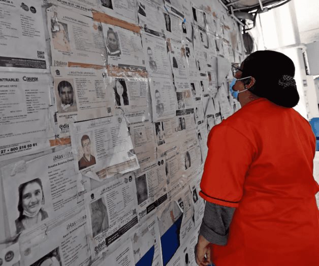 Informe revela aumento de desapariciones de personas de 15 a 19 años Informe revela aumento de desapariciones de personas de 15 a 19 años