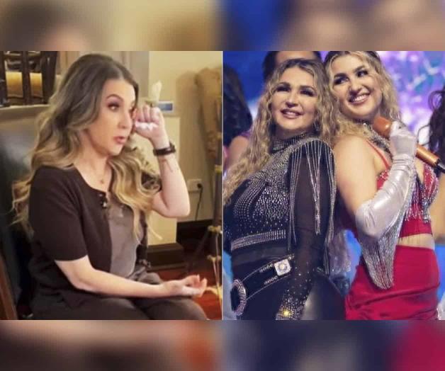 Ante el silencio de su hija Melenie, Alicia Villareal la defiende