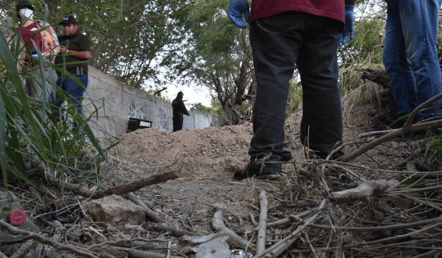 Descubren restos óseos en 3 zonas de Reynosa