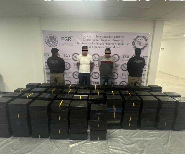 Aseguran metanfetamina en retén en San Fernando Aseguran metanfetamina en retén en San Fernando