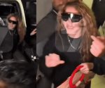 Shakira ya está en México; es captada a su llegada a Monterrey