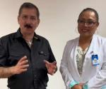 Para operaciones de hernias: Invita alcalde a las  cirugías infantiles