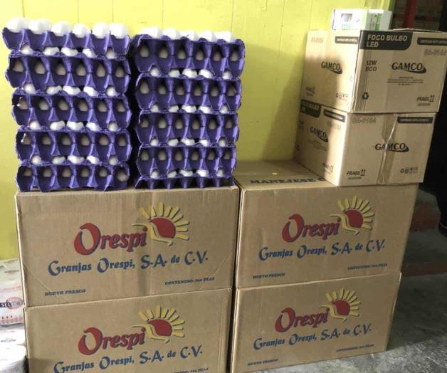 Se registra disminución en el precio: Huevo, a la baja