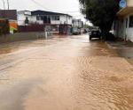 Lluvias en Tijuana causan suspensi&oacute;n de clases