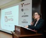 Presentan programa ´Tamaulipas Exporta´