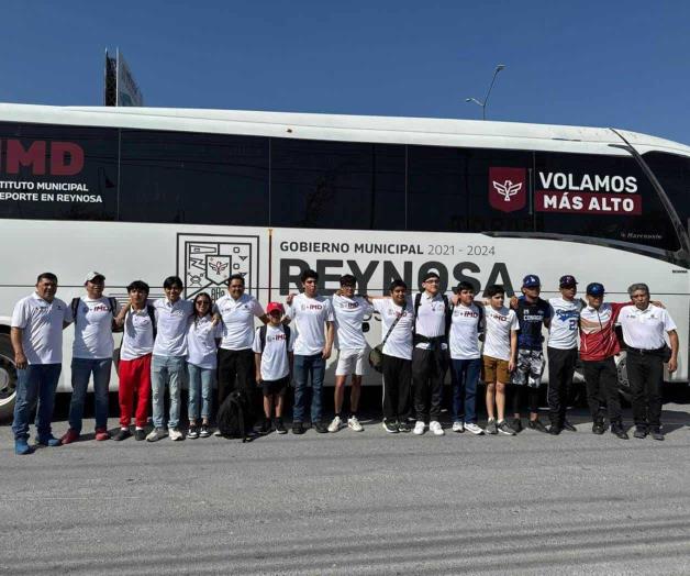 Reynosenses competirán en el estatal de triatlón