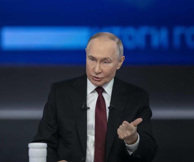 Tras petición de Trump, Putin exige rendición ucraniana Tras petición de Trump, Putin exige rendición ucraniana
