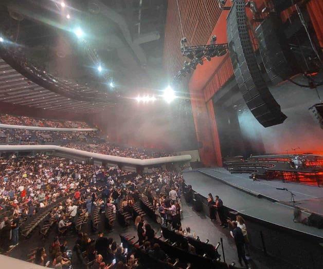 Alerta sísmica interrumpe concierto de Miguel Bosé en Auditorio Nacional