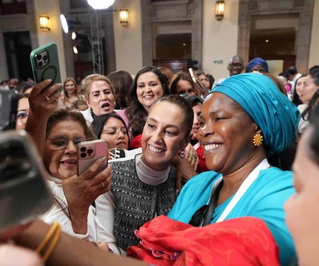 Propone Claudia más inversión a la justicia Propone Claudia más inversión a la justicia