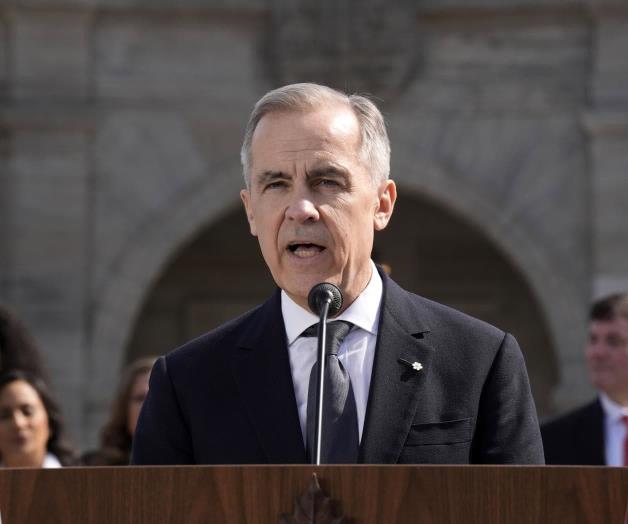 Asume Mark Carney control de Canadá Asume Mark Carney control de Canadá