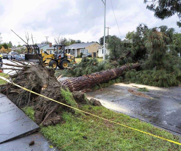 Desde la frontera de Canadá a Texas: Golpean tormentas al país