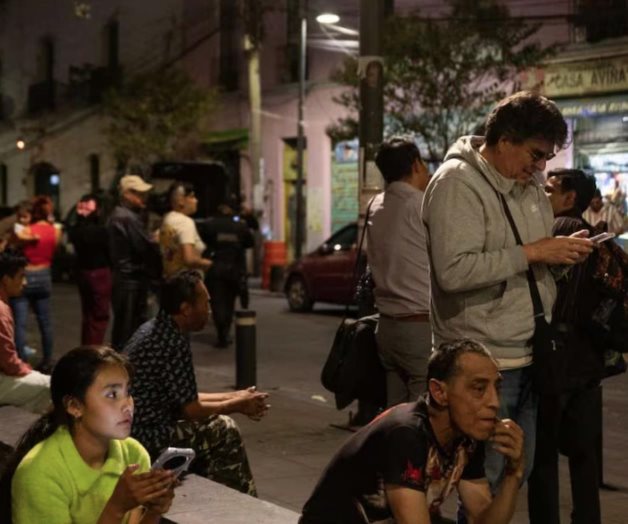 Repercusiones del sismo en Tlaxiaco y la alerta en CDMX Repercusiones del sismo en Tlaxiaco y la alerta en CDMX